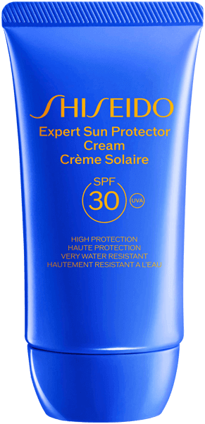 Shiseido Sonnenschutz Blue ExpertSun Protector Creme SPF 30