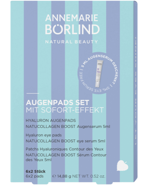 ANNEMARIE BÖRLIND Augenpflege Eye Pads Set