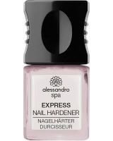 Alessandro Spa Nails Express Nail Hardener - Lilac Shine