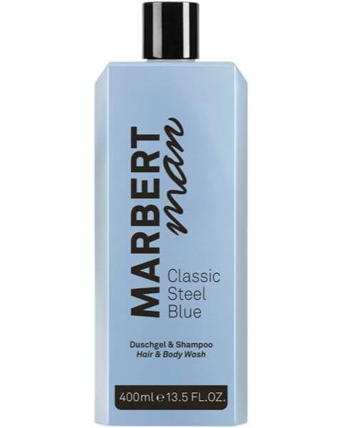 Marbert Man Classic Steel Blue Duschgel &amp; Shampoo