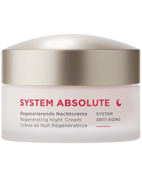 ANNEMARIE BÖRLIND System Absolute Nachtcreme