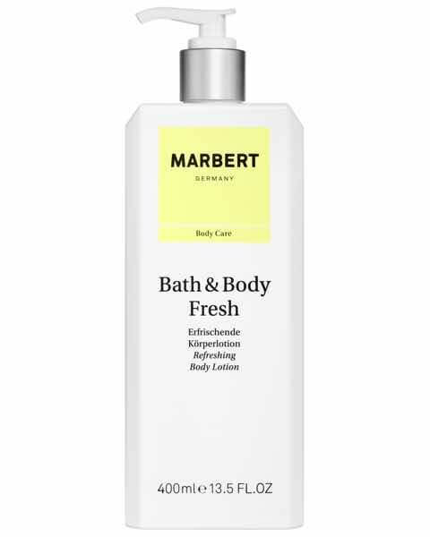 Marbert Bath &amp; Body Fresh Erfrischende Körperlotion