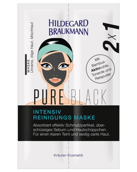 Limitierte Editionen Pure Black Intensiv Reinigungsmaske