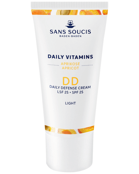 Sans Soucis Daily Vitamins Aprikose DD Cream Light LSF 25