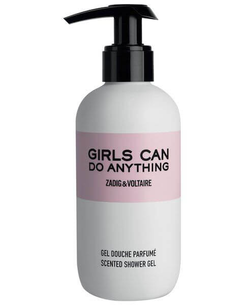 Girls Can Do Anything Shower Gel