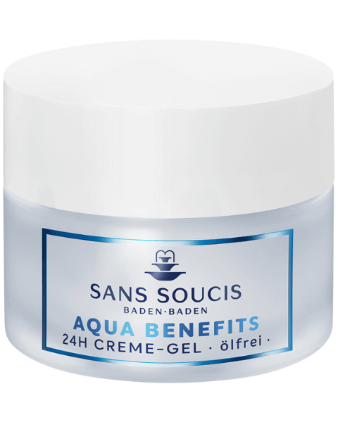 Sans Soucis Aqua Benefits 24h Creme Gel