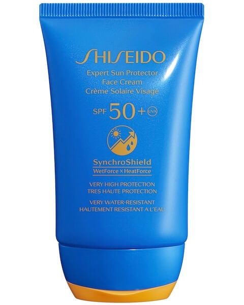 Shiseido Sonnenschutz Expert Sun Protector Cream SPF 50