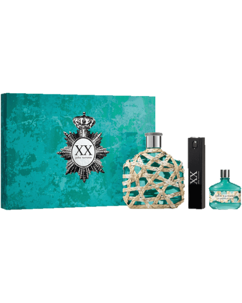 John Varvatos XX Artisan Teal Set