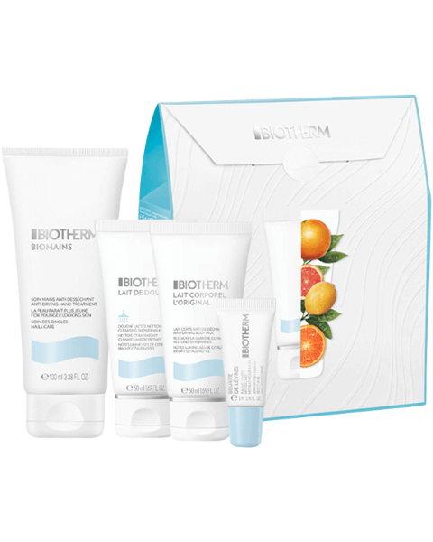 Biotherm Lait Corporel L&#039;Original S-Set