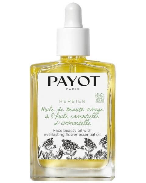 Payot Herbier Huile de Beauté visage à l&#039;huile essentielle d&#039;immortelle