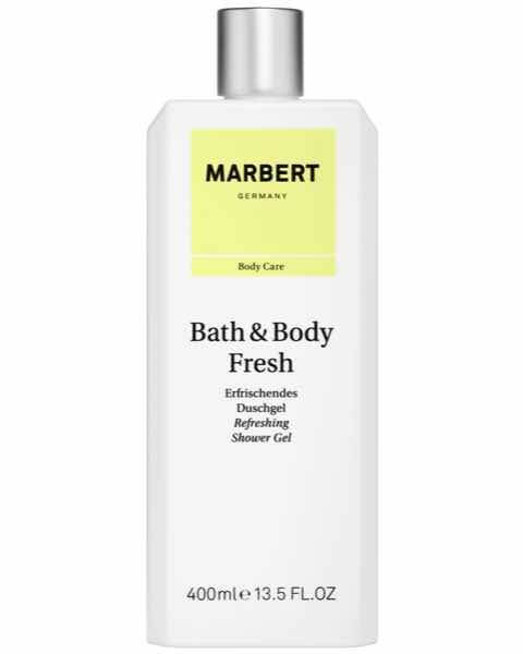 Marbert Bath &amp; Body Fresh Erfrischendes Duschgel