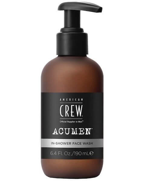 American Crew Acumen In-Shower Face Wash