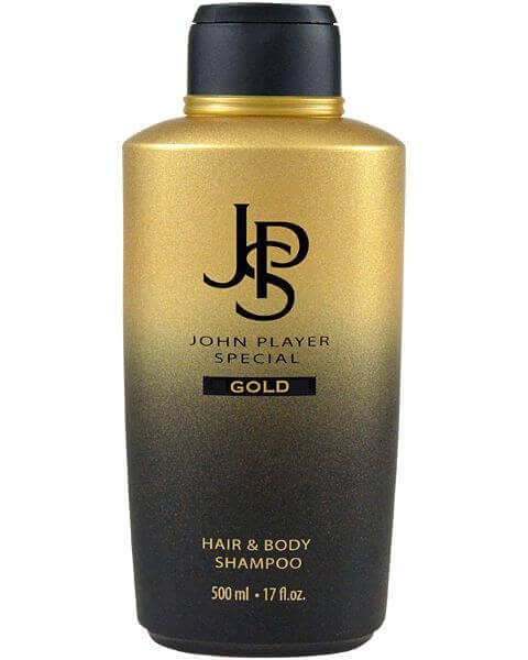 John Player Special Gold Hair &amp; Body Shampoo