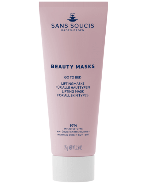 Sans Soucis Beauty Elixir Beauty Mask Go To Bed Lifting Maske