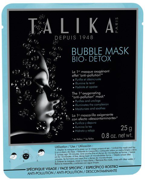 Gesichtspflege Bubble Mask Bio-Detox