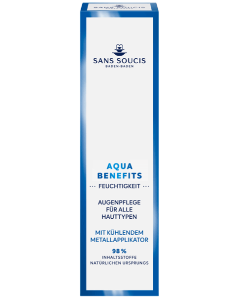 Sans Soucis Aqua Benefits Augenpflege