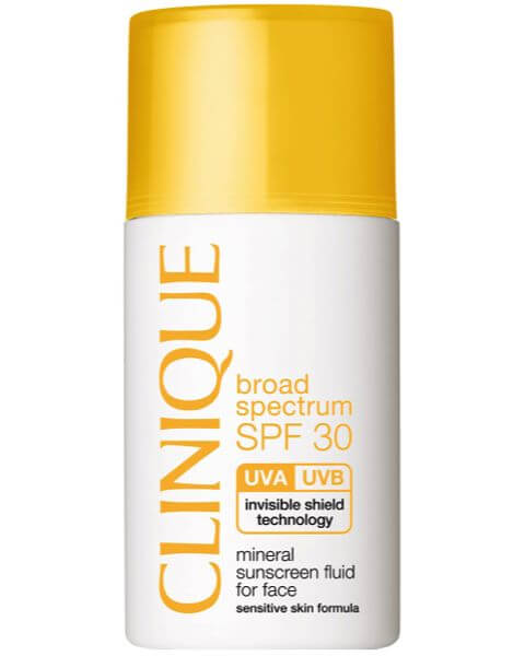 Sonnenpflege SPF 30 Mineral Sunscreen Fluid for Face Typ 1,2,3,4