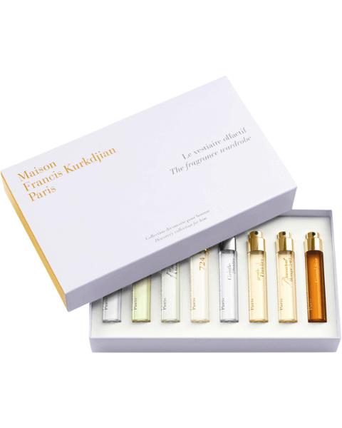 Maison Francis Kurkdjian The Fragrance Wardrobe for Him Set = 8 x 11 ml