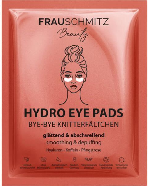 FrauSchmitz Beauty Masken Hydro Eye Pads BYE-BYE Knitterfältchen