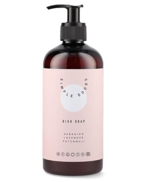 Simple Goods Haushaltsreiniger Dish Soap - Geranium, Lavender, Patchouli