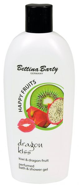 Happy Fruits Bath &amp; Shower Gel Kiwi-Dragonfruit