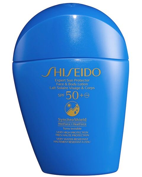 Shiseido Sonnenschutz Expert Sun Protector Lotion SPF 50
