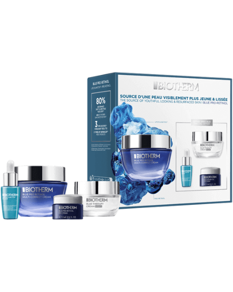 Blue Pro Retinol Routine Set