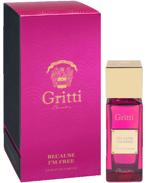 Gritti Ivy Kollektion Because I am Free Eau de Parfum Spray