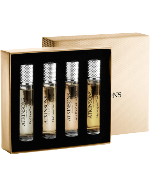 Atkinsons Oud Collection Travel Spray Set