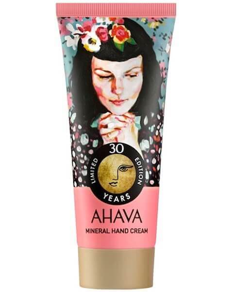 Ahava Deadsea Water 30 Years Ahava Special Edition Mineral Hand Cream