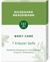 Hildegard Braukmann Body Care 7 Kräuter Seife