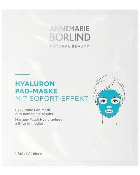 ANNEMARIE BÖRLIND BEAUTY MASKS Hyaluron Pad-Maske mit Soforteffekt