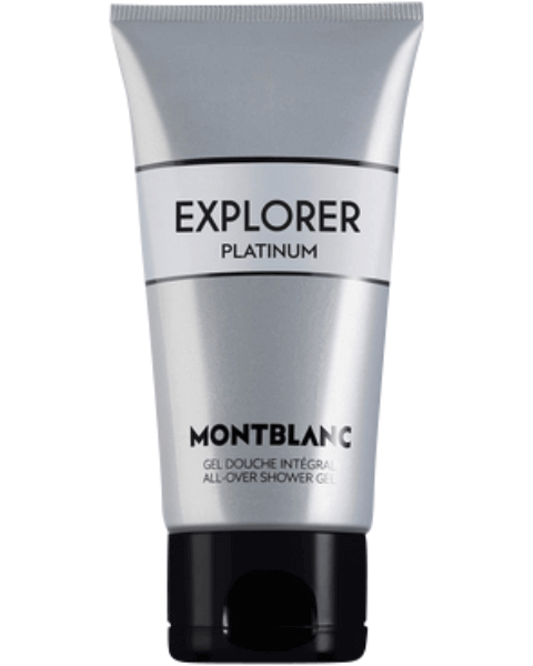 Montblanc Explorer Platinum Shower Gel