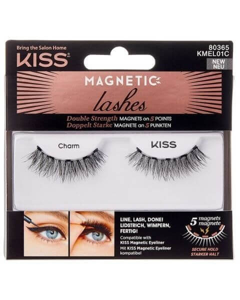KISS Falsche WImpern Magnetic Eyeliner Lash - 01