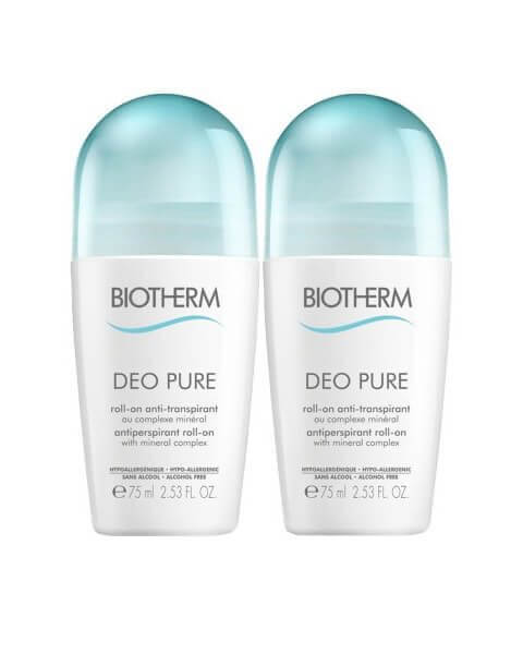 Biotherm Deo Pure Anti-Transpirant Roll-on Doppelpack