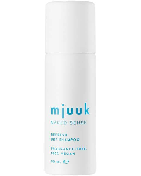 Mjuuk Parfümfrei Naked Sense Refresh Dry Shampoo