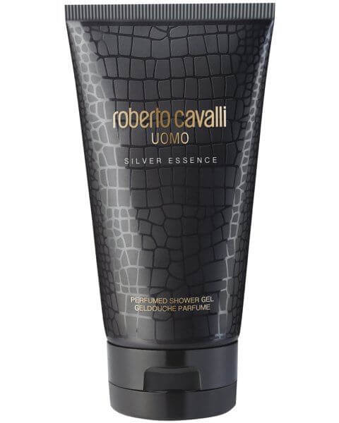 Roberto Cavalli Uomo Silver Essence Shower Gel