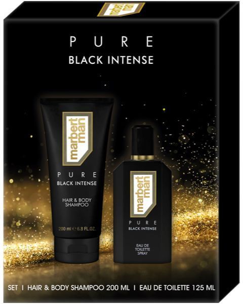 Marbert Man Pure Black Intense Set