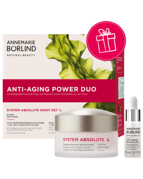 ANNEMARIE BÖRLIND SYSTEM ABSOLUTE Nachtpflege-Set