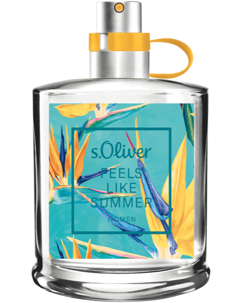 S.Oliver Feels Like Summer Women Eau de Toilette Natural Spray