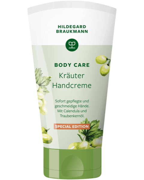 Hildegard Braukmann Body Care Kräuter Handcreme
