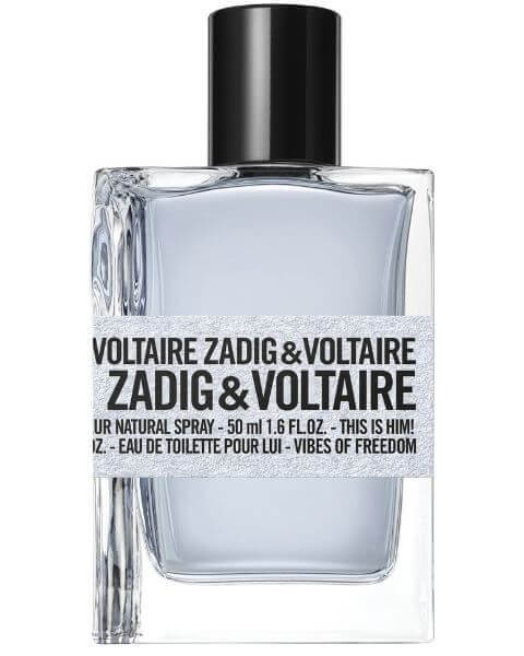 Zadig &amp; Voltaire This is Him! Vibes of Freedom E.d.T. Nat. Spray