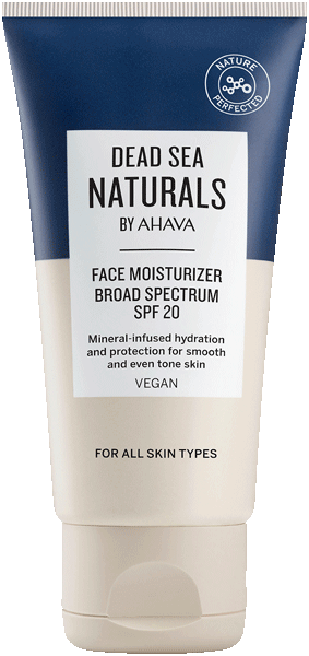 Ahava Dead Sea Naturals Face Moisturizer Broad Spectrum SPF 20