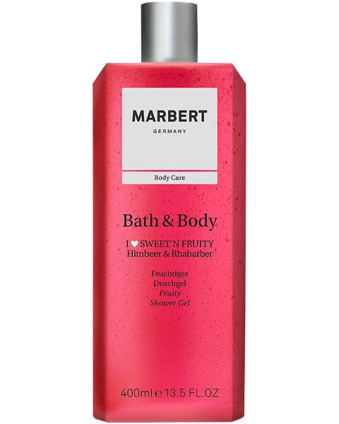 Marbert Bath &amp; Body I love Sweet&#039;n Fruity Fruchtiges Duschgel
