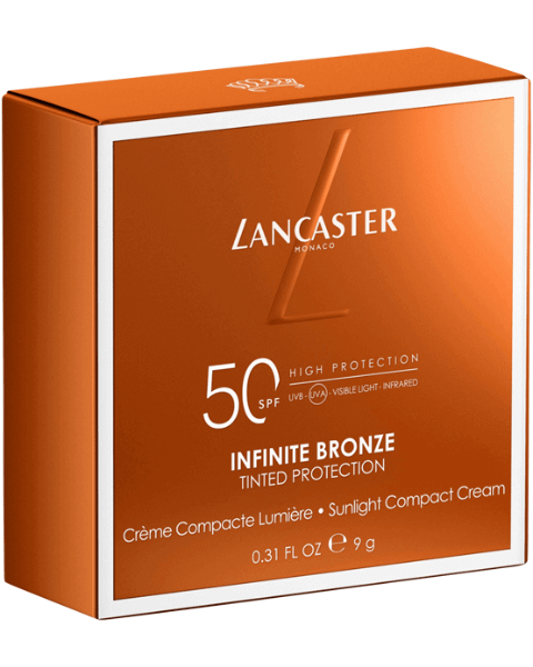 Lancaster Infinite Bronze Sunlight Compact Cream SPF 50