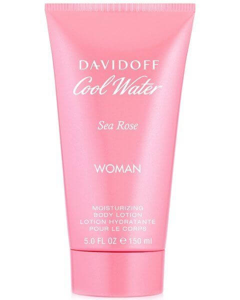 Cool Water Woman Sea Rose Body Lotion