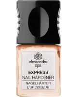 Alessandro Spa Nails Express Nail Hardener - Apricot Shine