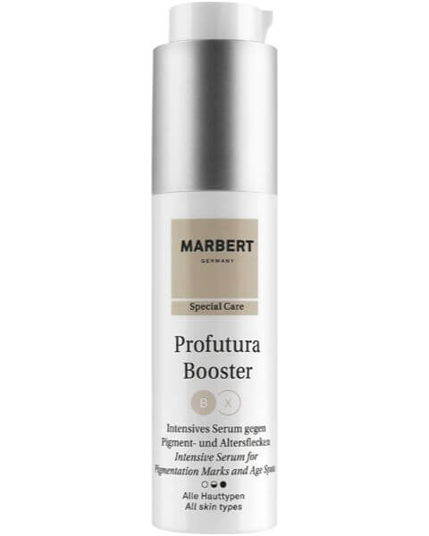 Marbert Profutura Booster Intensives Serum gegen Pigment- und Altersflecken