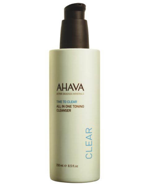 Ahava Time To Clear All in one Toning Cleanser