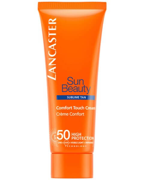 Lancaster Sun Beauty Face Comfort Touch Cream SPF50